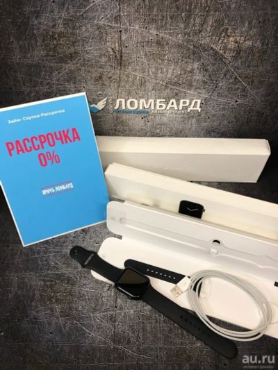 Лот: 18241102. Фото: 1. Часы Apple Watch Series 6 44 mm... Смарт-часы, фитнес-браслеты, аксессуары