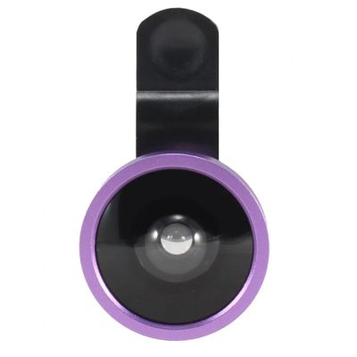 Лот: 15138483. Фото: 1. Объектив Selfi Cam lens (purple... Объективы
