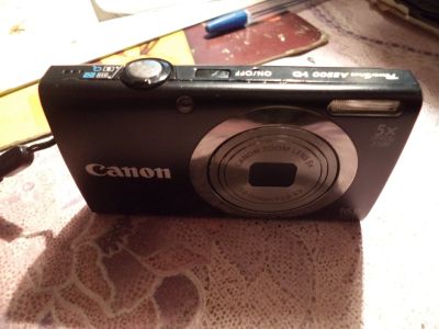 Лот: 12611116. Фото: 1. Фотоаппарат Canon. Цифровые компактные