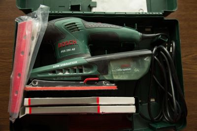 Лот: 3970322. Фото: 1. Шлифмашинка Bosch 250 PSS AE. Электроинструмент