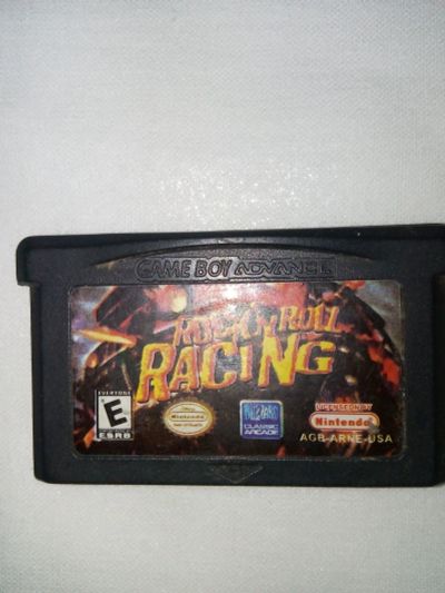 Лот: 16234815. Фото: 1. Картридж.game boy advance.( rocknroll... Игры для консолей