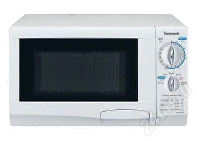 Лот: 268631. Фото: 1. Микроволновая печь с грилем Panasonic... Микроволновки, мини-печи