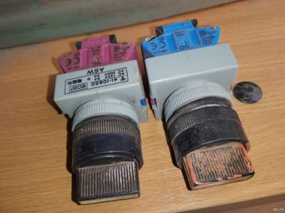 Лот: 15856529. Фото: 1. переключатель ASW 41-01650 IES337... Реле, тумблеры, переключатели