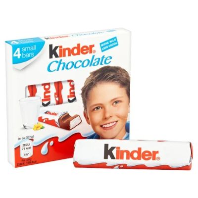 Лот: 7067152. Фото: 1. Kinder Chocolate Шоколад 50 г. Шоколад, конфеты
