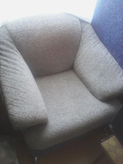 Лот: 5456338. Фото: 1. продам угловой диван + кресло. Диваны
