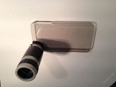 Лот: 2299461. Фото: 1. Телевик для iphone 4/4S. Чехлы, бамперы