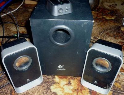 Лот: 728815. Фото: 1. Акустическая система 2.1 Logitech... Акустические системы