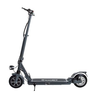 Лот: 18977189. Фото: 1. Электросамокат ICONBIT Kick Scooter... Электросамокаты, гироскутеры, сигвеи