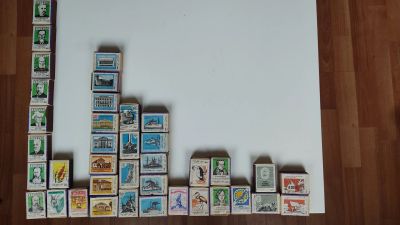 Лот: 17948859. Фото: 1. Коллекция спичечных коробков 70-х... Другое (коллекционирование, моделизм)