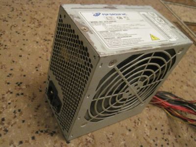 Лот: 7192948. Фото: 1. Блок питания ATX 350вт FSP ATX-350PNR. Корпуса, блоки питания