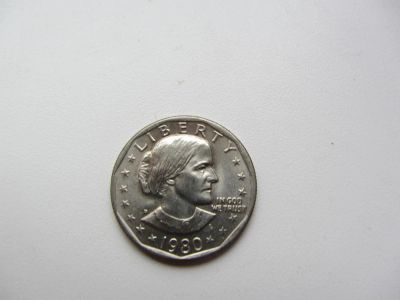 Лот: 10354576. Фото: 1. США 1 доллар 1980 г Энтони Сьюзен... Америка