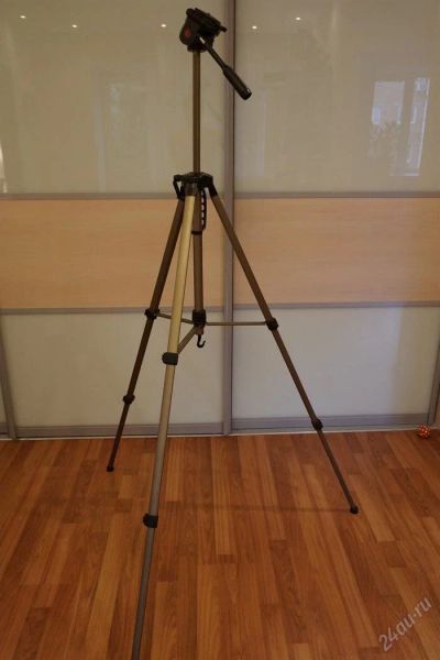 Лот: 3209338. Фото: 1. Штатив era ecs-3570 (большой... Штативы, держатели