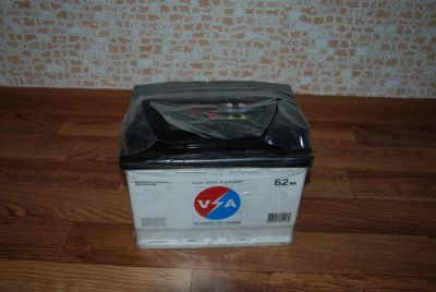 Лот: 3607283. Фото: 1. Аккумулятор VSA 62 а/ч. Аккумуляторы