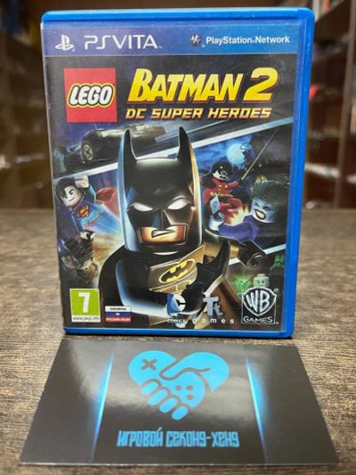 Лот: 17766397. Фото: 1. LEGO Batman 2 DC Super Heroes... Игры для консолей