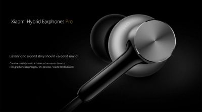 Лот: 8812326. Фото: 1. Гарнитура Xiaomi Mi In-Ear Headphones... Красноярск