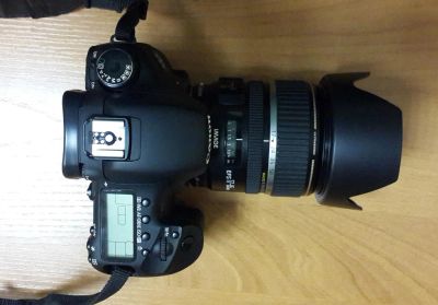 Лот: 5981306. Фото: 1. Canon 7D + объектив canon EF-s... Цифровые зеркальные
