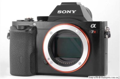 Лот: 18629885. Фото: 1. Фотокамера Sony А7R 36мп + объектив... Цифровые компактные