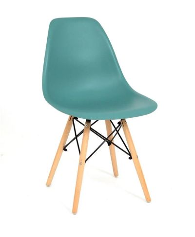 Лот: 14574343. Фото: 1. Стул РР-638 Eames CREEN 40/Светло-зелёный. Столы, стулья, обеденные группы