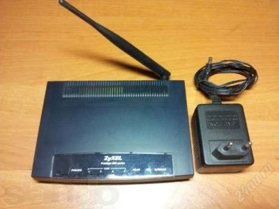 Лот: 2818990. Фото: 1. ADSL модем ZyXEL P-660HTW EE Annex... Проводные модемы