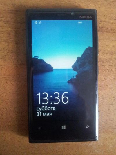 Лот: 4153095. Фото: 1. Nokia Lumia 920 Black ОБМЕН. Смартфоны