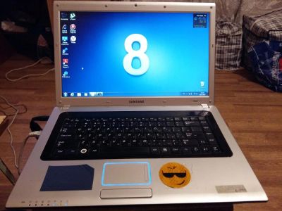 Лот: 8570995. Фото: 1. Samsung R520. Ноутбуки