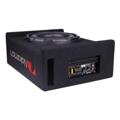 Лот: 25392712. Фото: 1. Автомобильный сабвуфер Nakamichi... Сабвуферы