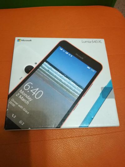 Лот: 11389241. Фото: 1. Lumia 640 Xl черный. Смартфоны