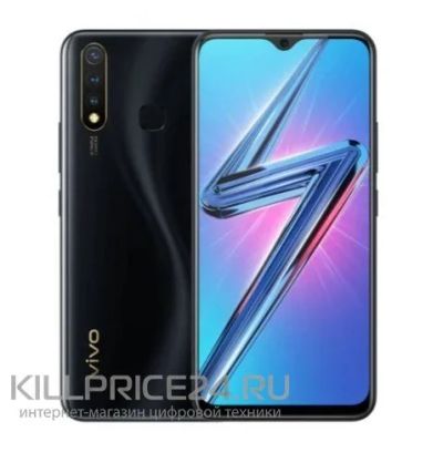 Лот: 16419259. Фото: 1. Vivo Y19 4/128Gb, черный. Смартфоны
