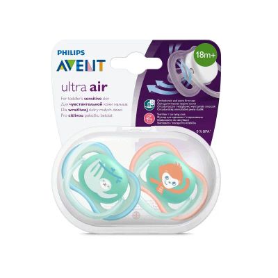 Лот: 23722274. Фото: 1. Philips Avent Ultra Air Пустышка... Лекарства