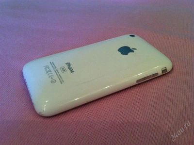 Лот: 968550. Фото: 1. Оригинальный Apple iPhone 3gs... Смартфоны