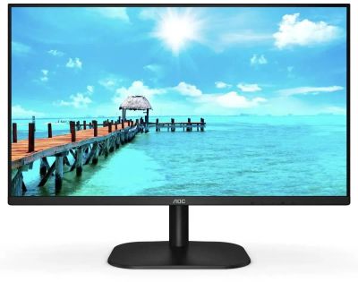 Лот: 24948958. Фото: 1. Монитор 23,8"/AOC/24B2XHM2/Черный... ЖК-мониторы