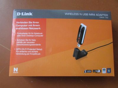 Лот: 3777183. Фото: 1. Беспроводной USB-адаптер DWA-140... WiFi, Bluetooth адаптеры