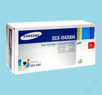 Лот: 1925933. Фото: 1. Картридж Samsung SCX-4200 - однопроходный... Картриджи, расходные материалы