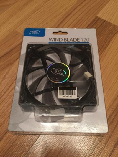 Лот: 10931304. Фото: 1. Вентилятор Deepcool WIND BLADE... Системы охлаждения