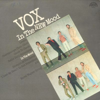 Лот: 5044361. Фото: 1. винил пластинка vox in the new... Аудиозаписи