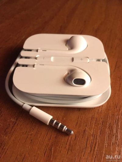 Лот: 10239446. Фото: 1. Наушники Apple EarPods (3.5 мм... Красноярск