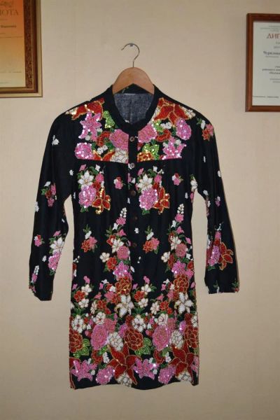Лот: 3612033. Фото: 1. Платье с Бали 42-44. Платья