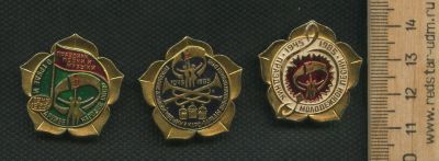 Лот: 17690081. Фото: 1. (№ 8974) значки Праздник песни... Памятные медали