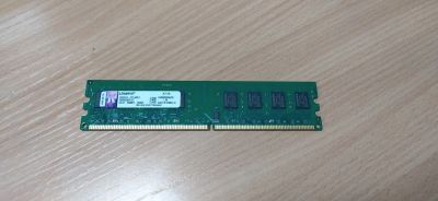 Лот: 18143054. Фото: 1. Память DDR2 2gb 800 mhz, Kingston... Оперативная память