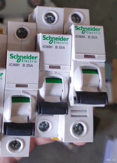Лот: 15854928. Фото: 1. Автомат Schneider Electric IC60H... Автоматы, пакетники, предохранители