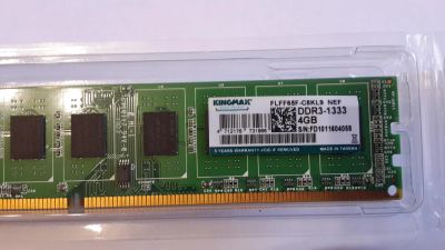 Лот: 6153365. Фото: 1. Память оперативная DDR3 4G 1333mhz... Оперативная память