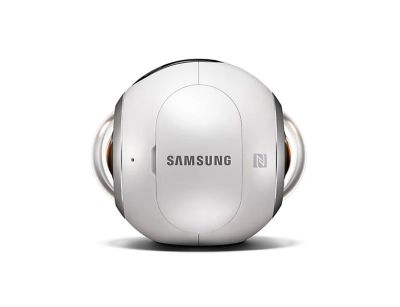 Лот: 9958275. Фото: 1. Samsung Gear 360. Экшн камеры