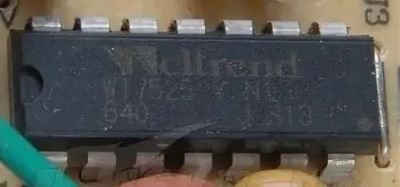 Лот: 22172265. Фото: 1. wt7525 микросхема (f2). Микросхемы