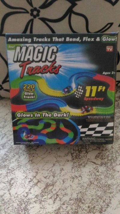 Лот: 10703984. Фото: 1. Magic Tracks 220 деталей. Другое (игрушки)