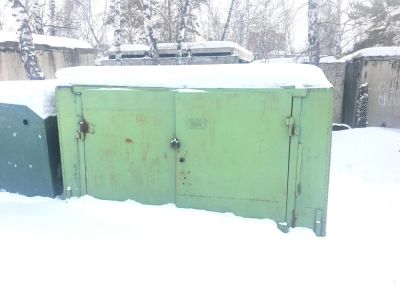 Лот: 11137434. Фото: 1. Железный гараж в ветлужанке. Гаражи, парковочные места