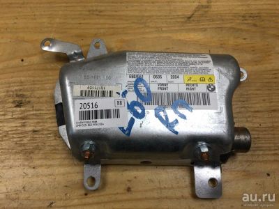 Лот: 18529360. Фото: 1. Airbag Bmw 525I E60 M54 2004 перед... Салон