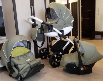 Лот: 14574289. Фото: 1. Коляска 3 в 1 Tutis Zippy Mimi... Коляски