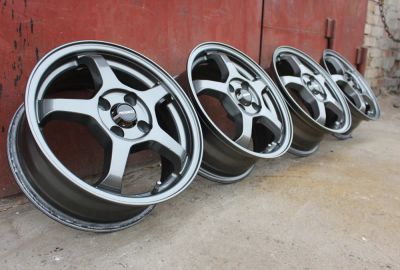 Лот: 3377031. Фото: 1. Диски R15 4x100 Enkei. Диски