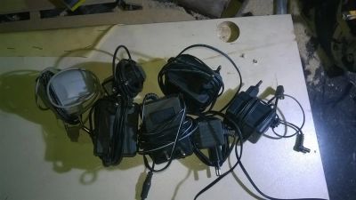 Лот: 6610576. Фото: 1. Зарядное устройства одним лотом. Запчасти для остальной бытовой техники