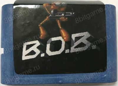 Лот: 13344541. Фото: 1. B.О.B. BOB Картридж Sega + Обмен... Игры для консолей